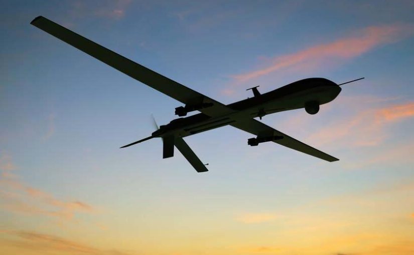 Future of drones in security and defense?